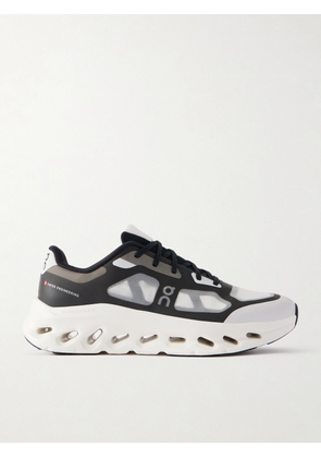 ON - Cloudtilt Remix Stretch-Knit Sneakers - Men - White - US Men's 7