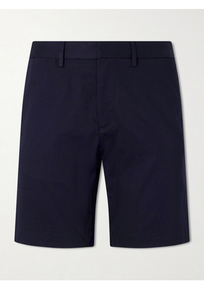 Mr P. - Cotton-Canvas Bermuda Shorts - Men - Blue - 28