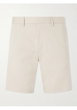 Mr P. - Cotton-Canvas Bermuda Shorts - Men - Neutrals - 28