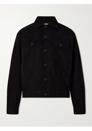 NN07 - Roy 90031 Suede Jacket - Men - Black - S