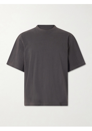 Portal - Root Organic Cotton and Hemp-Blend Jersey T-Shirt - Men - Gray - XS