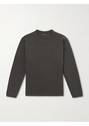 Portal - Root Organic Cotton and Hemp-Blend Jersey T-Shirt - Men - Gray - XS