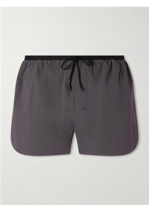 Portal - Ambit Ultra Straight-Leg Running Shorts - Men - Gray - XS