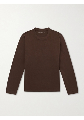 Portal - Root Organic Cotton and Hemp-Blend Jersey T-Shirt - Men - Brown - XS