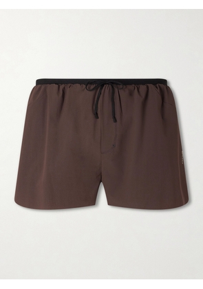 Portal - Ambit Ultra Straight-Leg Running Shorts - Men - Green - XS