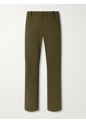 Portal - Traka Straight-Leg Recycled-Shell Trousers - Men - Green - S