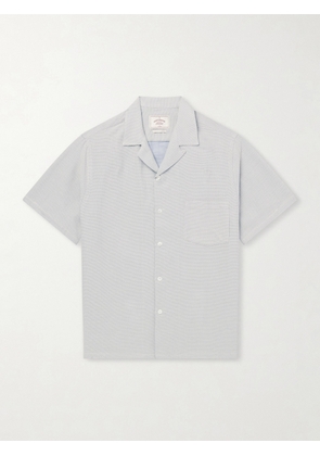 Portuguese Flannel - Jones Camp-Collar Cotton Shirt - Men - Neutrals - XS