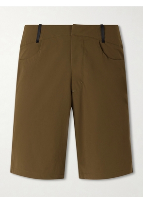 Portal - Traka Straight-Leg Recycled Stretch-Nylon Shorts - Men - Green - XS