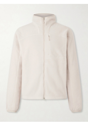Portal - Loam Recycled Polartec® 200 Fleece Jacket - Men - Neutrals - XS
