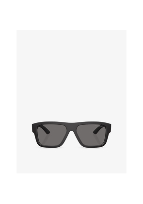 Prada Linea Rossa Ps 04Zs Square-Frame Acetate Sunglasses