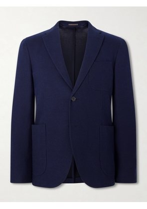 Slowear - Cotton-Hopsack Blazer - Men - Blue - IT 46