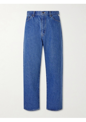 WTAPS - Wide-Leg Jeans - Men - Blue - S