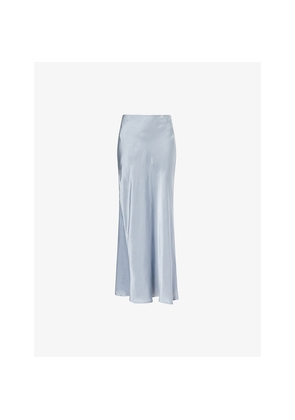 Womens Dissh Colette Silk Maxi Skirt
