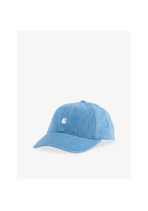 Womens Carhartt WIP Lucas Logo-Patch Cotton Cap