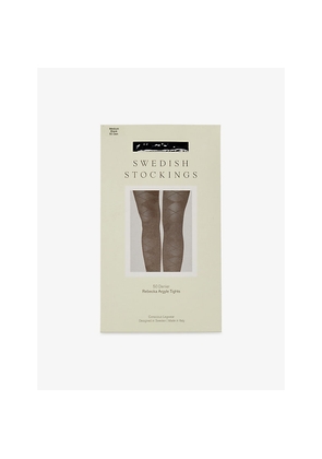 Womens Swedish Stockings Rebecka Argyle 50-Denier Tights