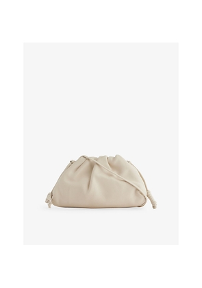 Womens Reselfridges Pre-Loved Bottega Veneta Mini Pouch Leather Handbag