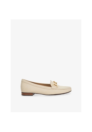 Womens Dune Glenniee Suede Loafers