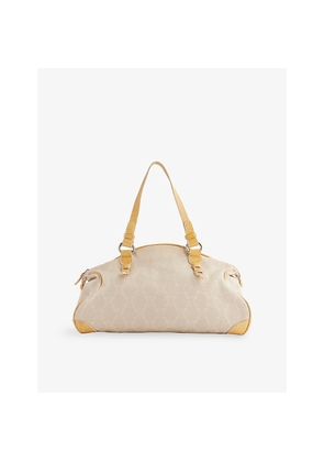 Womens Reselfridges Pre-Loved Celine Macadam Canvas Top-Handle Bag