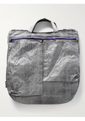 DB Journey - Weigh Lighter Helmet 32L Coated-Canvas Tote Bag - Men - Gray