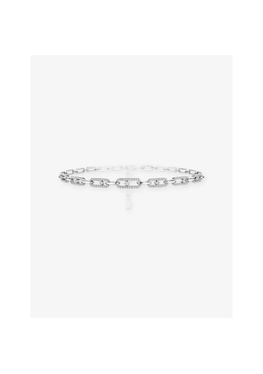 Messika Move Link  18ct White Gold and 1.70ct Diamond Necklace