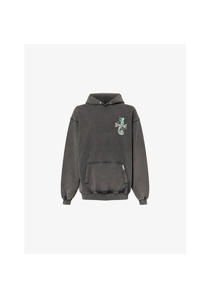 Mens Represent x The Viper Room Dice Cotton Hoody