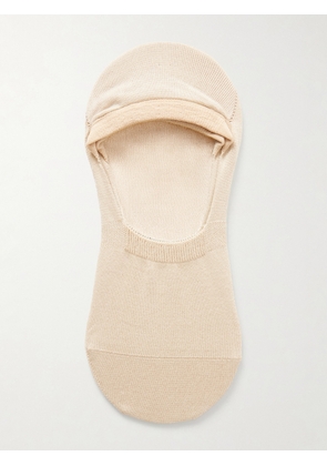 Mr P. - Three-Pack Invisible Socks - Men - Neutrals