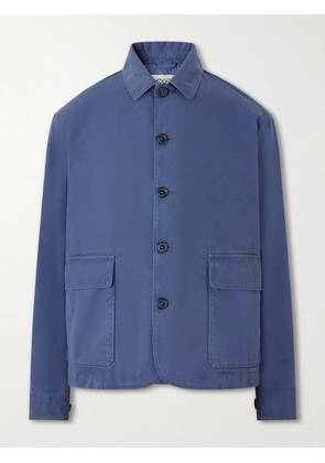 Valstar - Cotton-Canvas Field Jacket - Men - Blue - IT 44