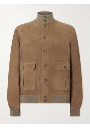 Valstar - Valstarino Suede Jacket - Men - Neutrals - IT 44