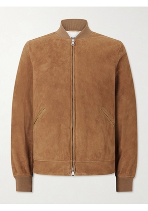 Valstar - Evans Suede Bomber Jacket - Men - Brown - IT 44