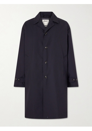 Valstar - Wool Trench Coat - Men - Blue - IT 44