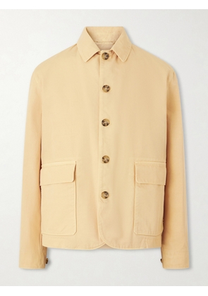 Valstar - Cotton-Canvas Field Jacket - Men - Yellow - IT 44