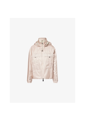 Womens Moncler Grenoble Fergana Hooded Shell Windstopper Jacket