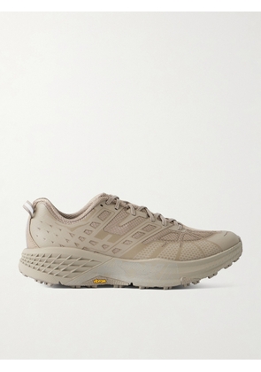 Hoka - Speedgoat 2 Rubber and Ripstop-Trimmed Mesh Sneakers - Men - Brown - US 12