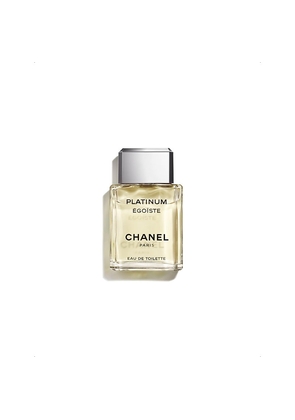 Mens Chanel Platinum Égoïste Eau De Toilette Spray
