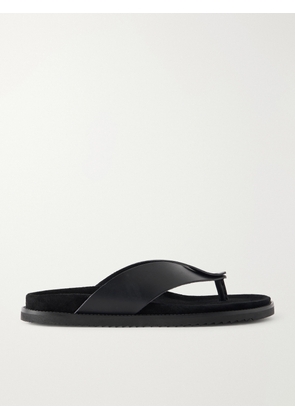 Mr P. - Leather Sandals - Men - Black - UK 7