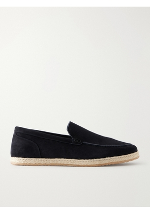 Mr P. - Suede Espadrilles - Men - Blue - UK 7