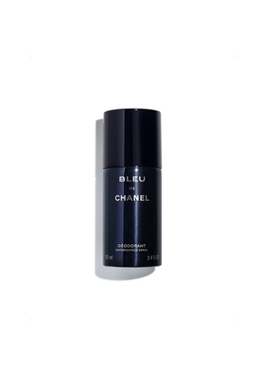 Mens Bleu De Chanel Deodorant Spray 100ml