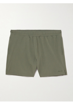 NN07 - Holiday 10039 Straight-Leg Short-Length Recycled-Shell Swim Shorts - Men - Green - S