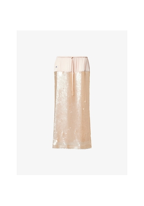 Womens Rosie Antwerp Britt Sequinned Maxi Skirt