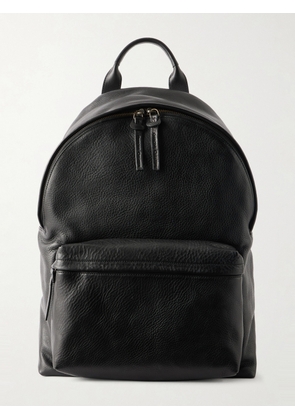 Officine Creative - OC 001 Suede Backpack - Men - Black