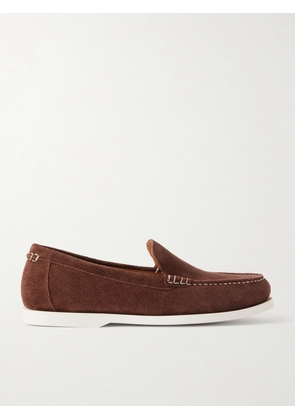 Polo Ralph Lauren - Merton Suede Loafers - Men - Brown - UK 7