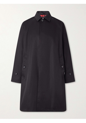 Neighborhood - Balcollar Cotton-Gabardine Trench Coat - Men - Black - S