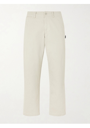 Neighborhood - Straight-Leg Cotton Chinos - Men - Neutrals - S
