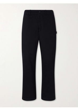 Neighborhood - Straight-Leg Cotton Chino Shorts - Men - Black - S