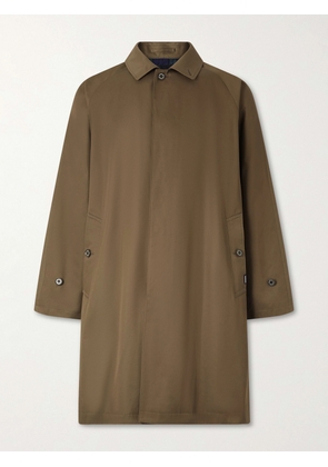 Neighborhood - Balcollar Cotton-Gabardine Trench Coat - Men - Green - S