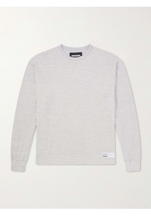 Neighborhood - Cotton-Jersey Sweater - Men - Gray - S