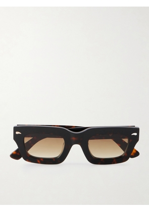 Cherry Los Angeles - Swingers D-Frame Acetate Sunglasses - Men - Black