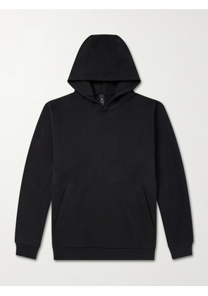 Lululemon - Steady State Cotton-Blend Jersey Hoodie - Men - Black - S