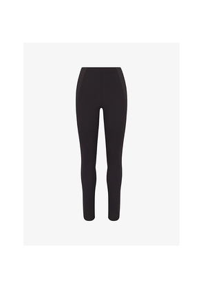 Womens Nikeskims Matte Shine 29-Inch Workout Leggings