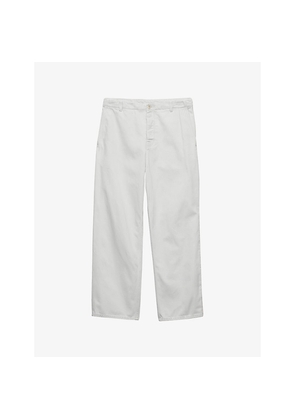 Mens Prada Regular Bleached Denim Jeans